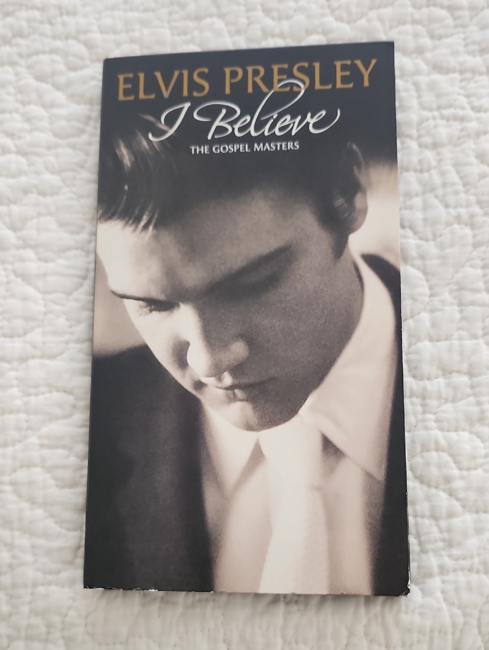 Elvis Presley I Believe: The Gospel Masters 4 CD Box Set-Like New